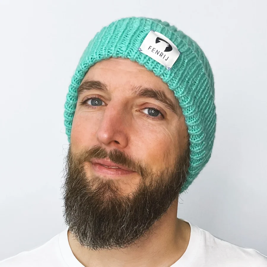 Türkise Beanie Frijd - Warmer Begleiter für kalte Tage